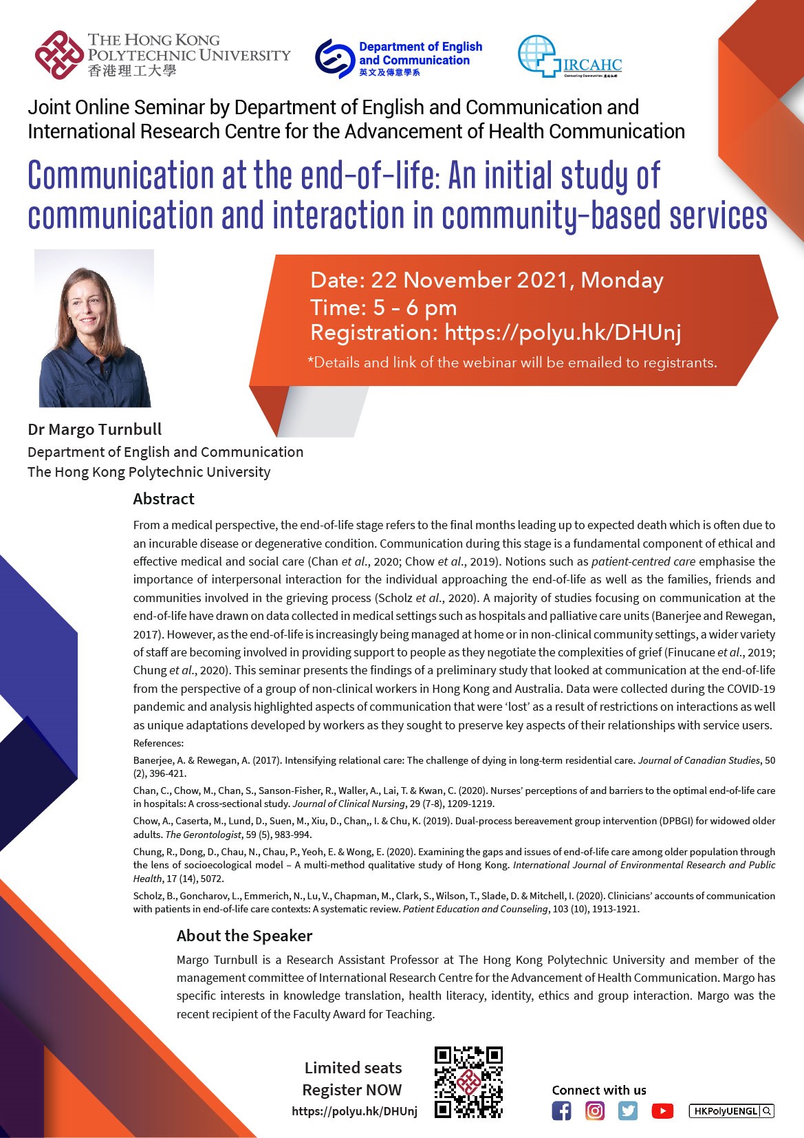 Communication at the end-of-life poster